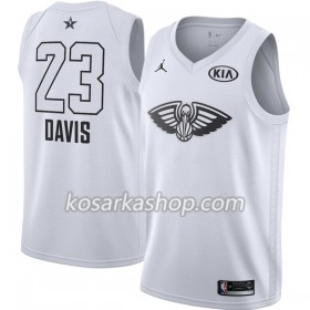 Dres New Orleans Pelicans Anthony Davis 23 2018 All Star Jordan Brand Bijela Swingman